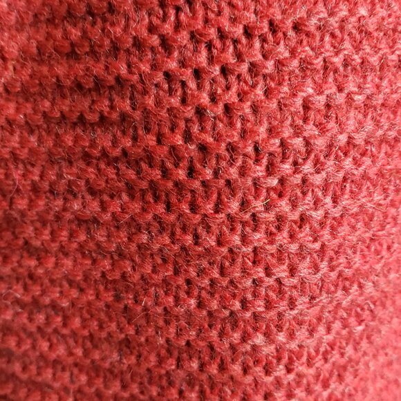 Made in Italy INVERNI Knit Wool Scarf Wrap premium quality Boho Chic - Picture 5 of 8